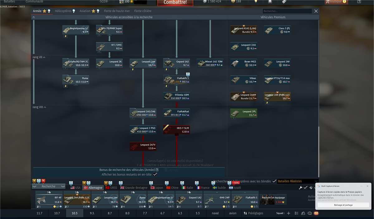 Game account sale War Thunder Game account sale War Thunder